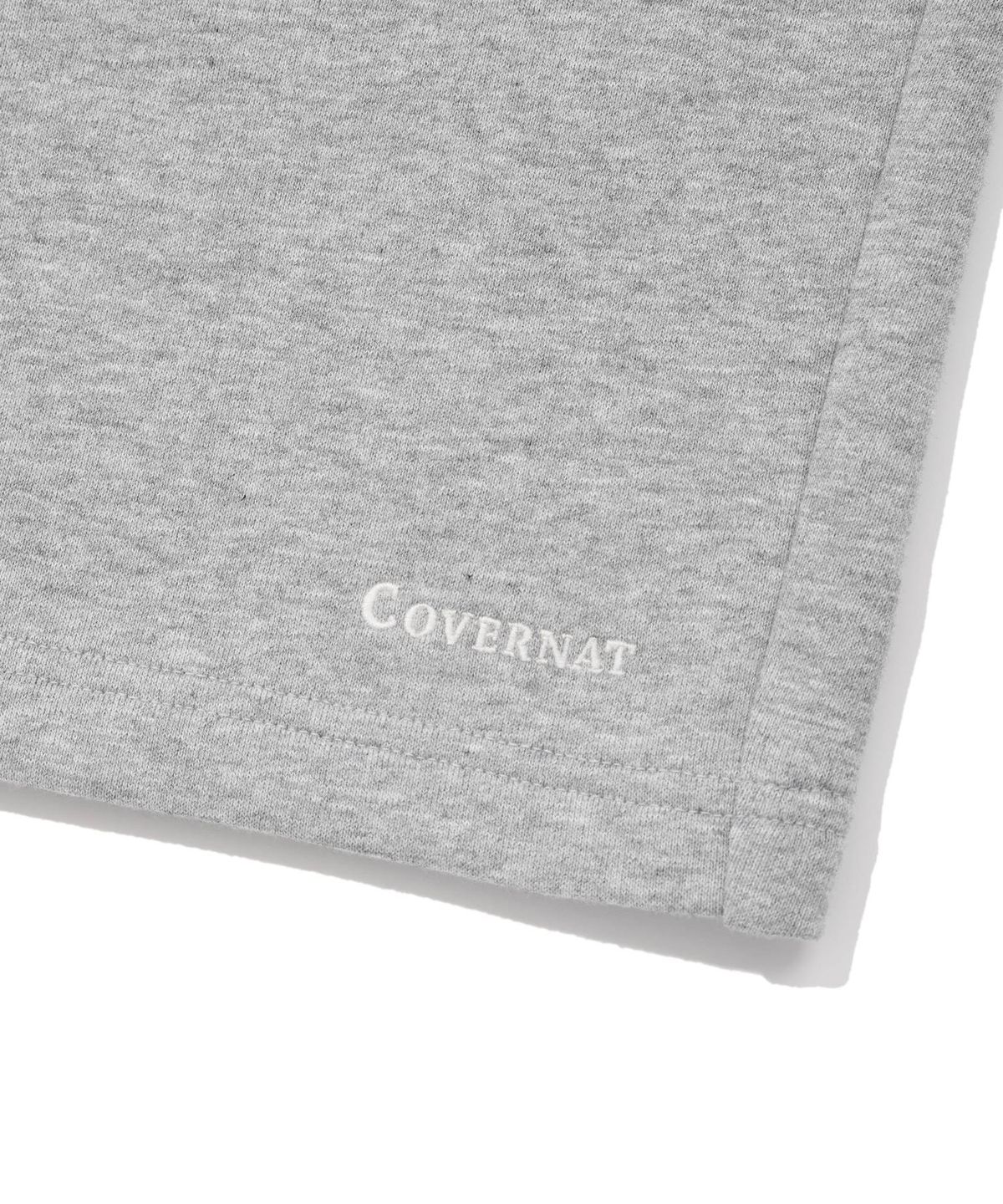 커버낫(COVERNAT) 어센틱 쇼츠 멜란지 그레이