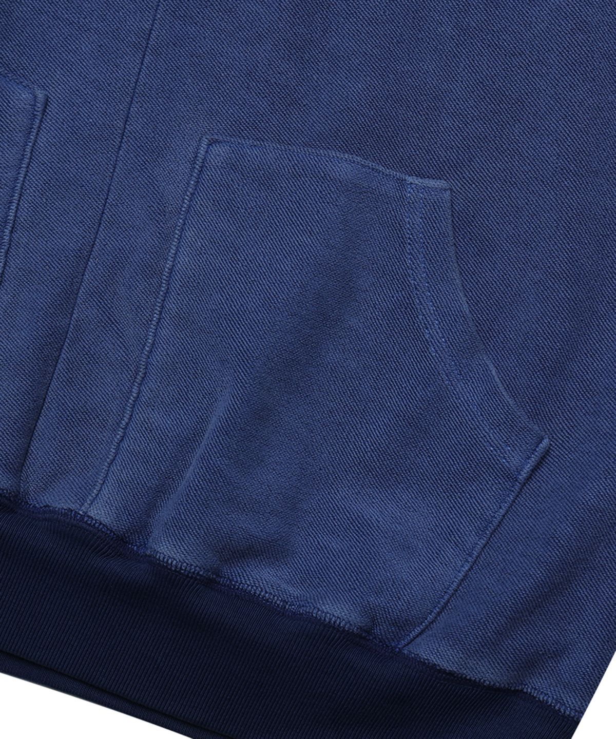 강정석(KANGJUNGSEOK) KANGJUNGSEOK) DYED PLEATS HOODIE