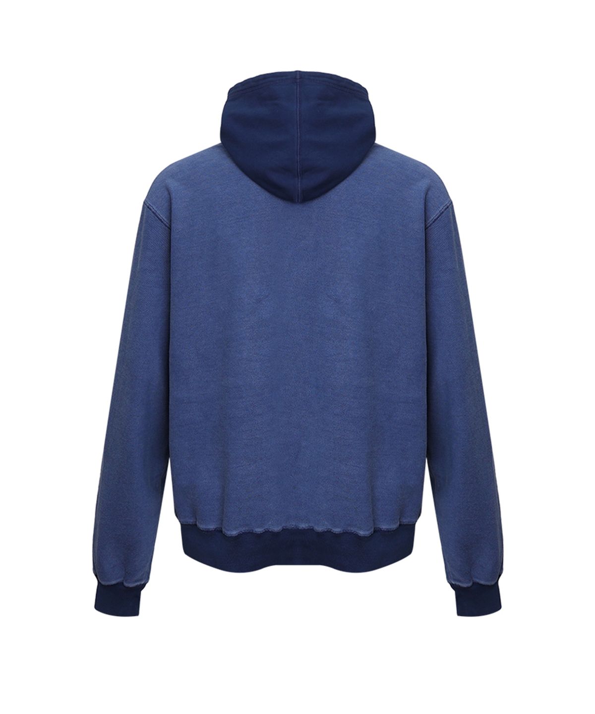 강정석(KANGJUNGSEOK) KANGJUNGSEOK) DYED PLEATS HOODIE