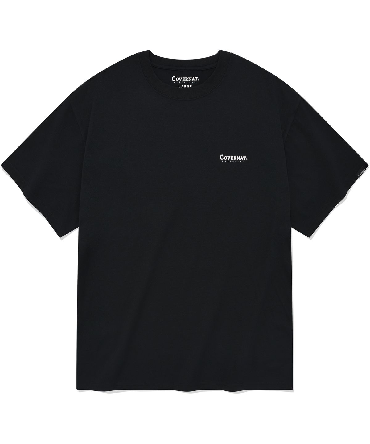 커버낫(COVERNAT) [2PACK] 엑티브 티셔츠 Black+White