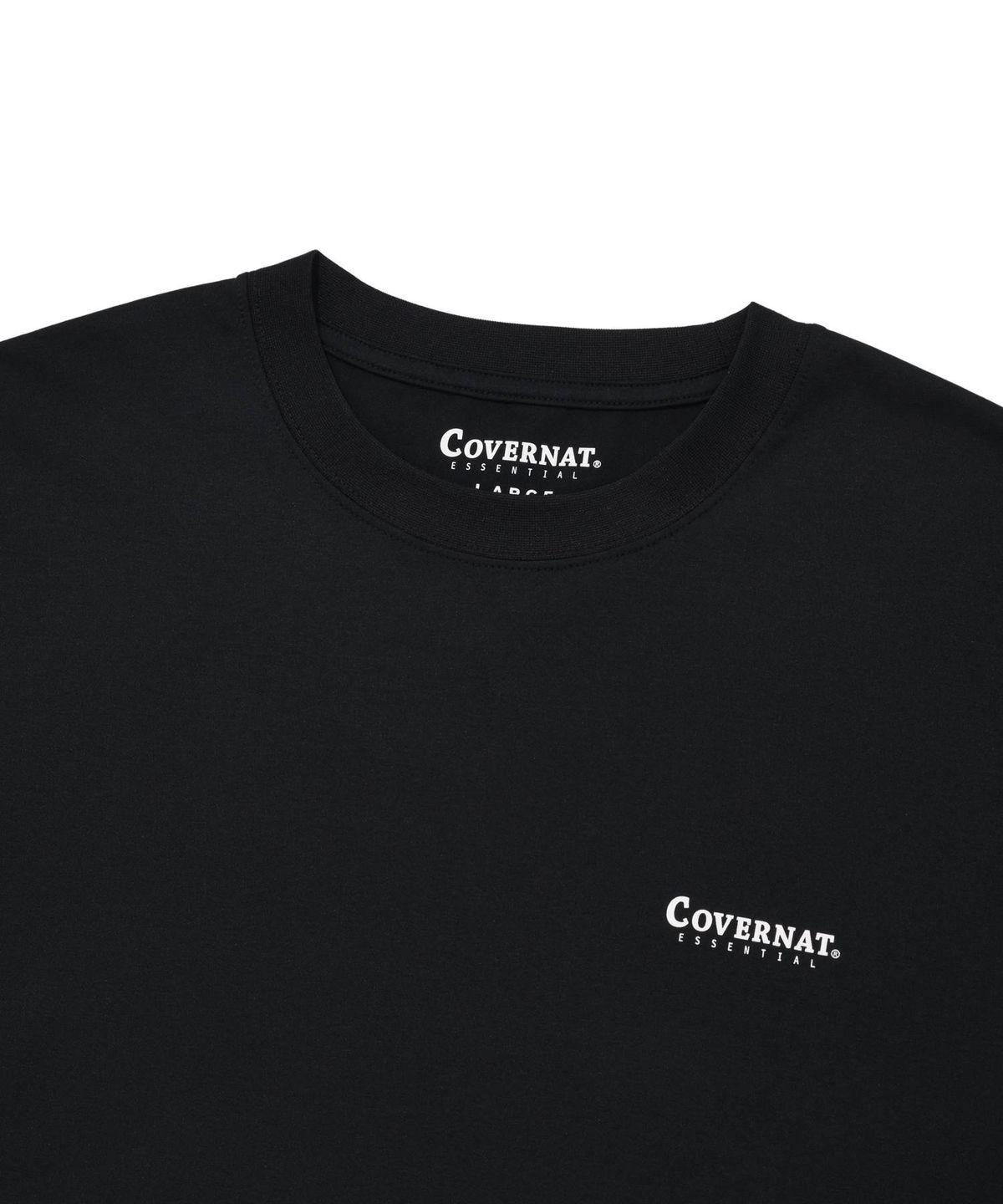커버낫(COVERNAT) [2PACK] 엑티브 티셔츠 Black+White
