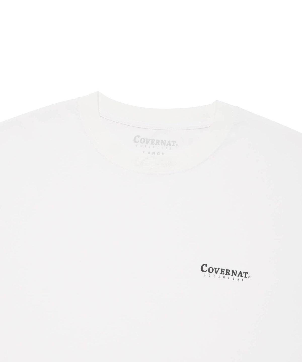 커버낫(COVERNAT) [2PACK] 엑티브 티셔츠 Black+White