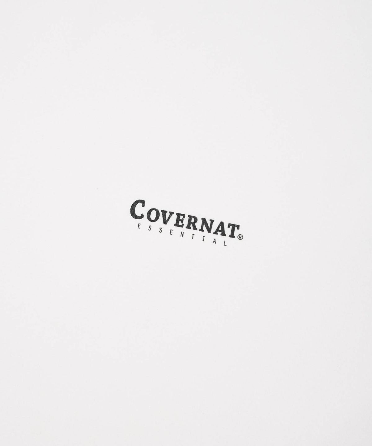 커버낫(COVERNAT) [2PACK] 엑티브 티셔츠 Black+White