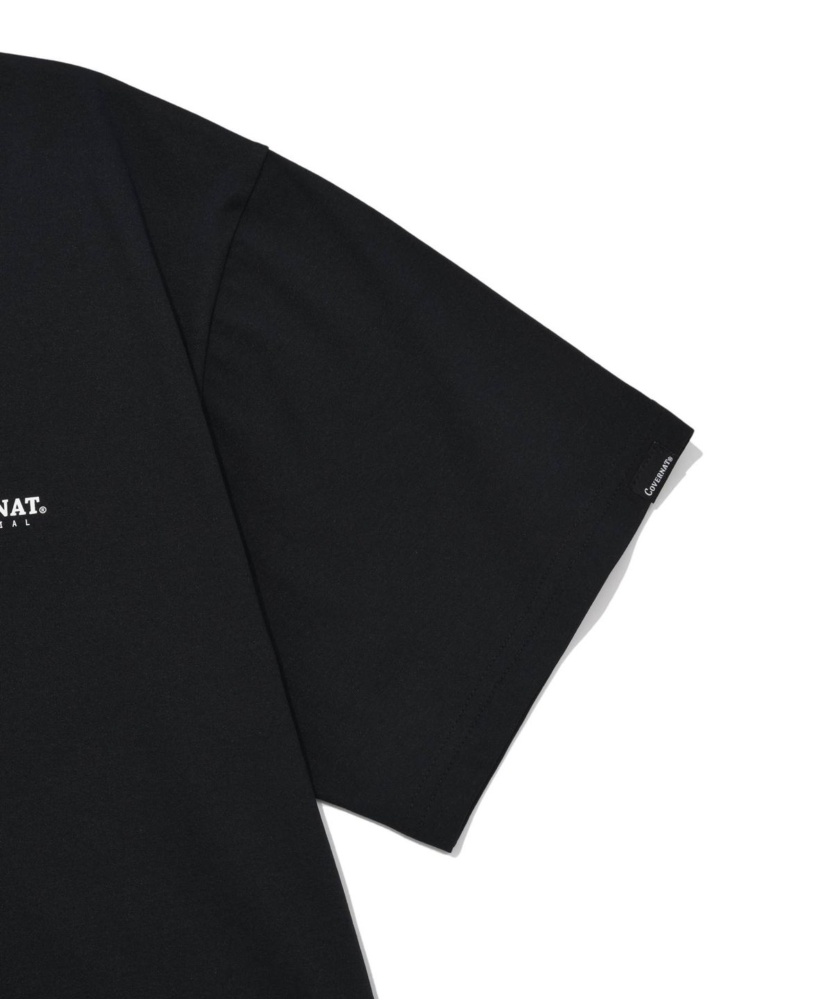커버낫(COVERNAT) [2PACK] 엑티브 티셔츠 Black+White
