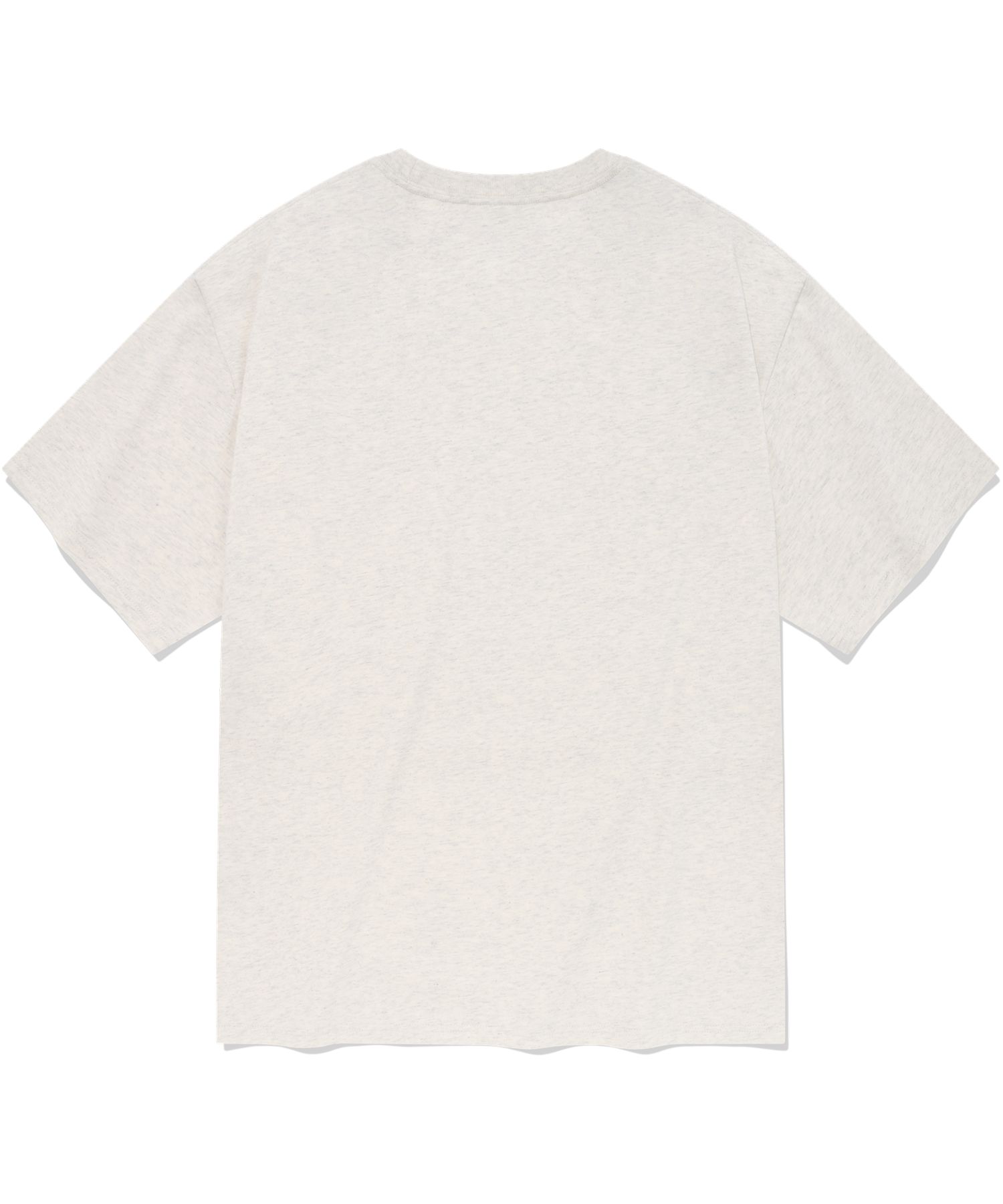 Tシャツ・カットソー COVERNAT Plenty Street T-Shirt Oatmeal MUSINSA公式 | COVERNAT Small Authentic Logo T-Shirt Oatmeal