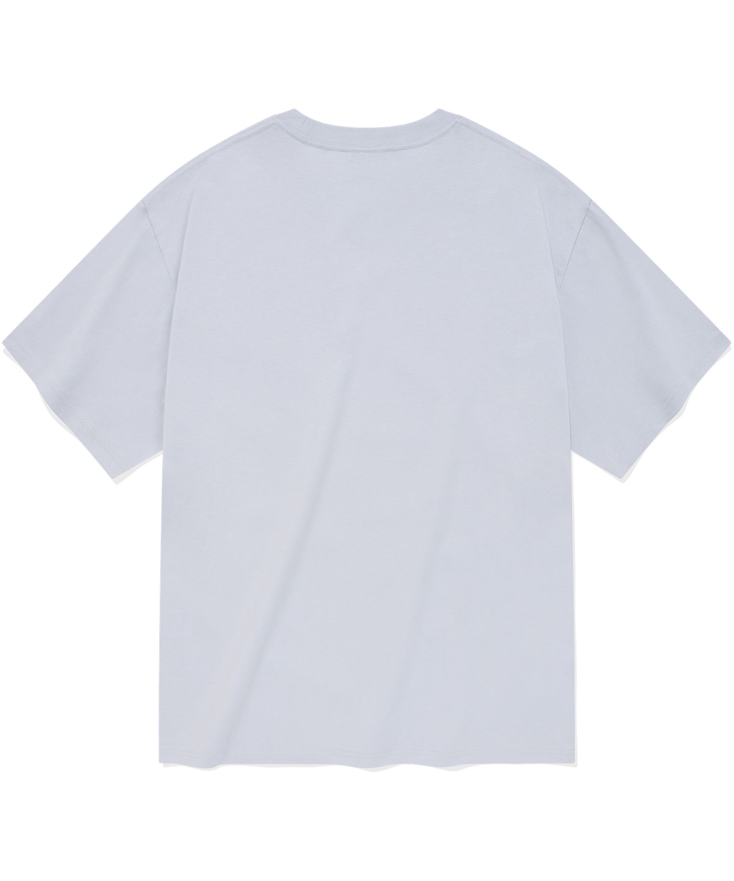 MUSINSA | COVERNAT Small Authentic Logo T-Shirt Light Blue