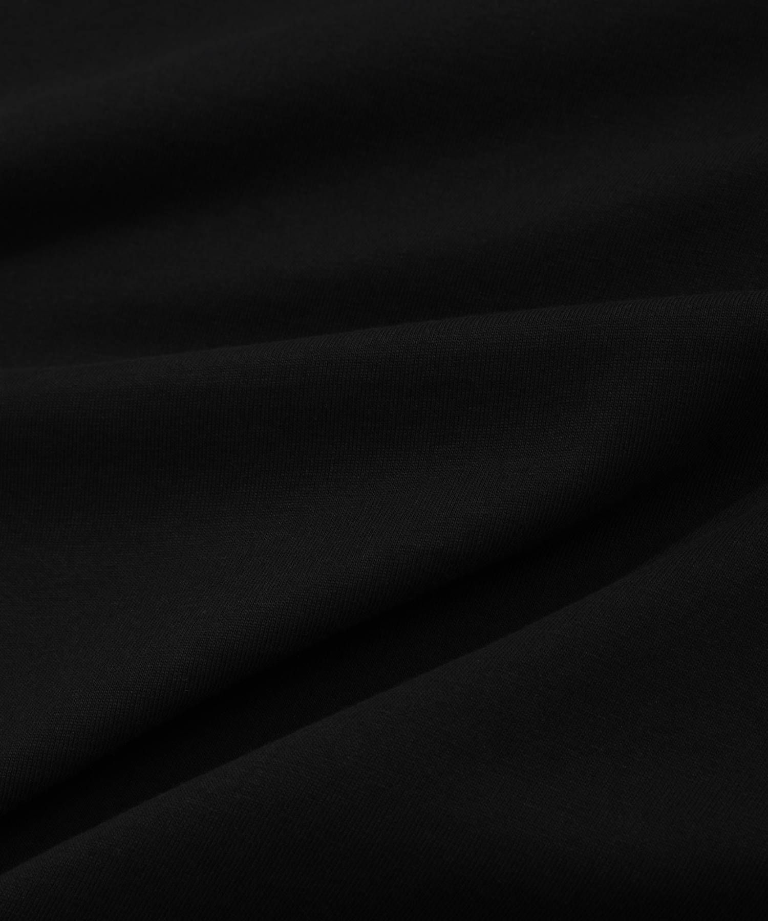 MUSINSA | COVERNAT Small Authentic Logo T-Shirt Black