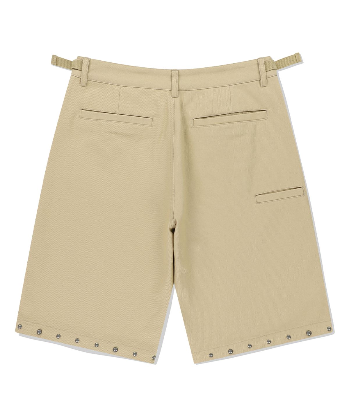 마하그리드(MAHAGRID) STUD BERMUDA CHINO SHORT BEIGE(MG2EMMPA61A)
