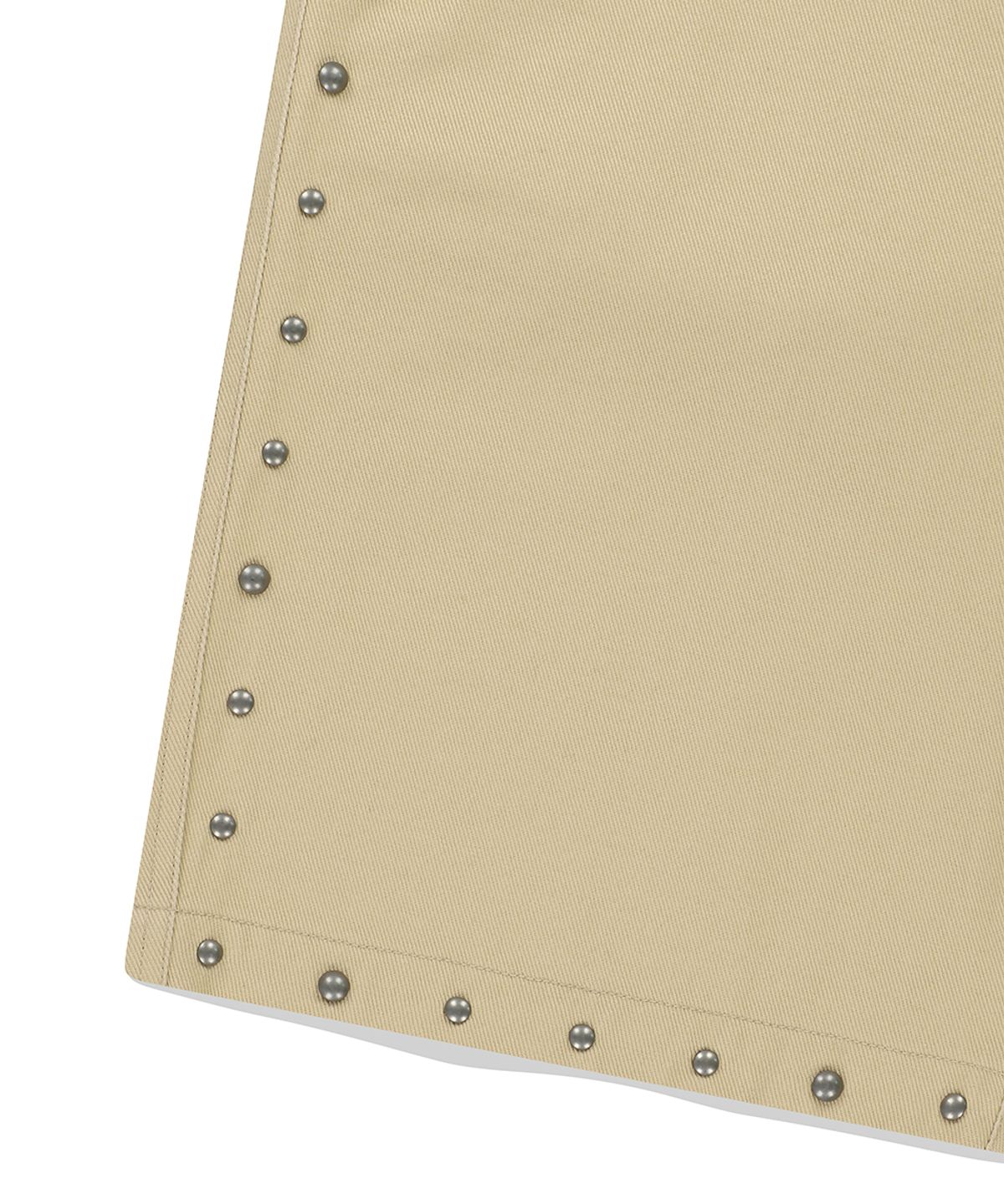 마하그리드(MAHAGRID) STUD BERMUDA CHINO SHORT BEIGE(MG2EMMPA61A)