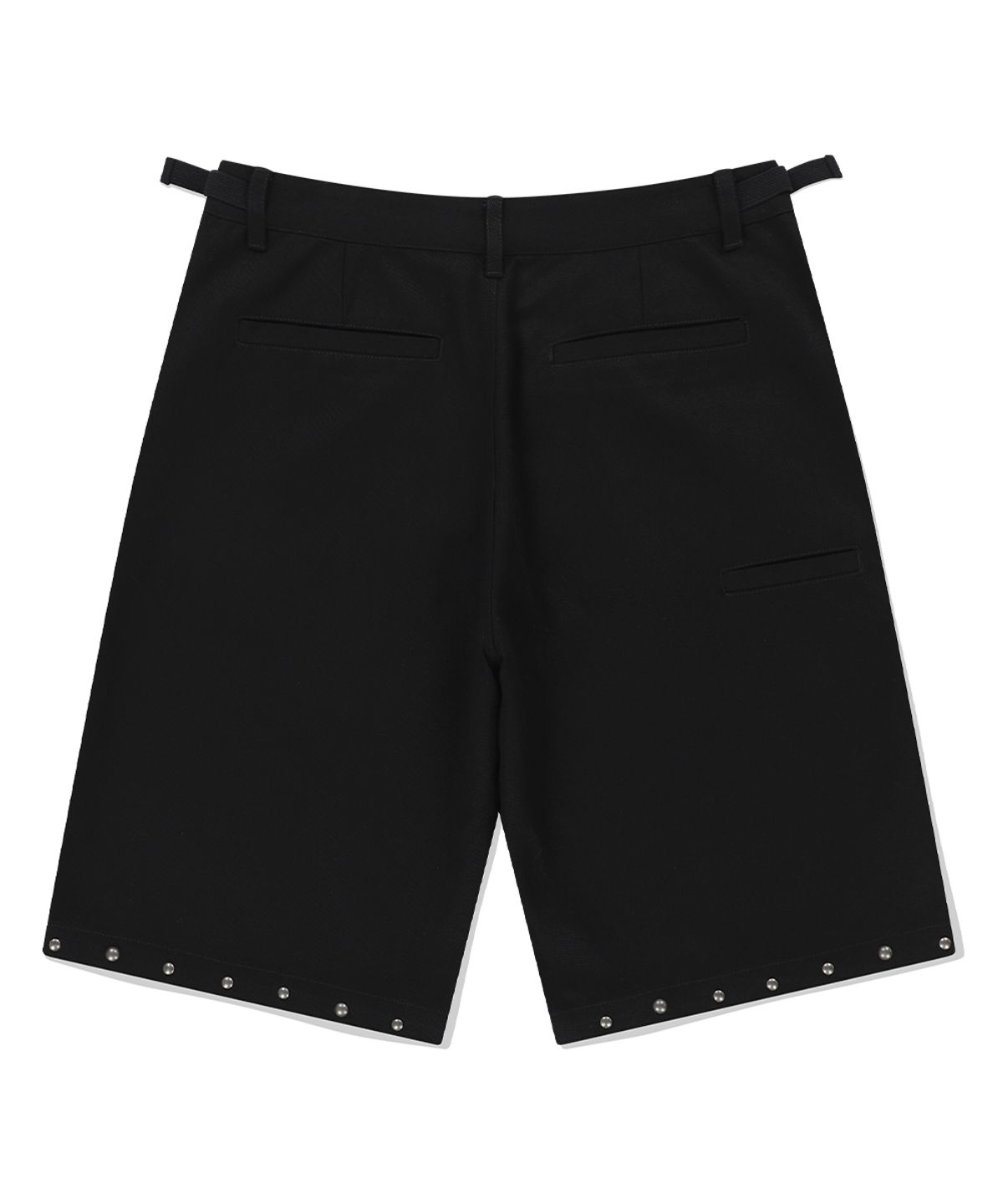 마하그리드(MAHAGRID) STUD BERMUDA CHINO SHORT BLACK(MG2EMMPA61A)