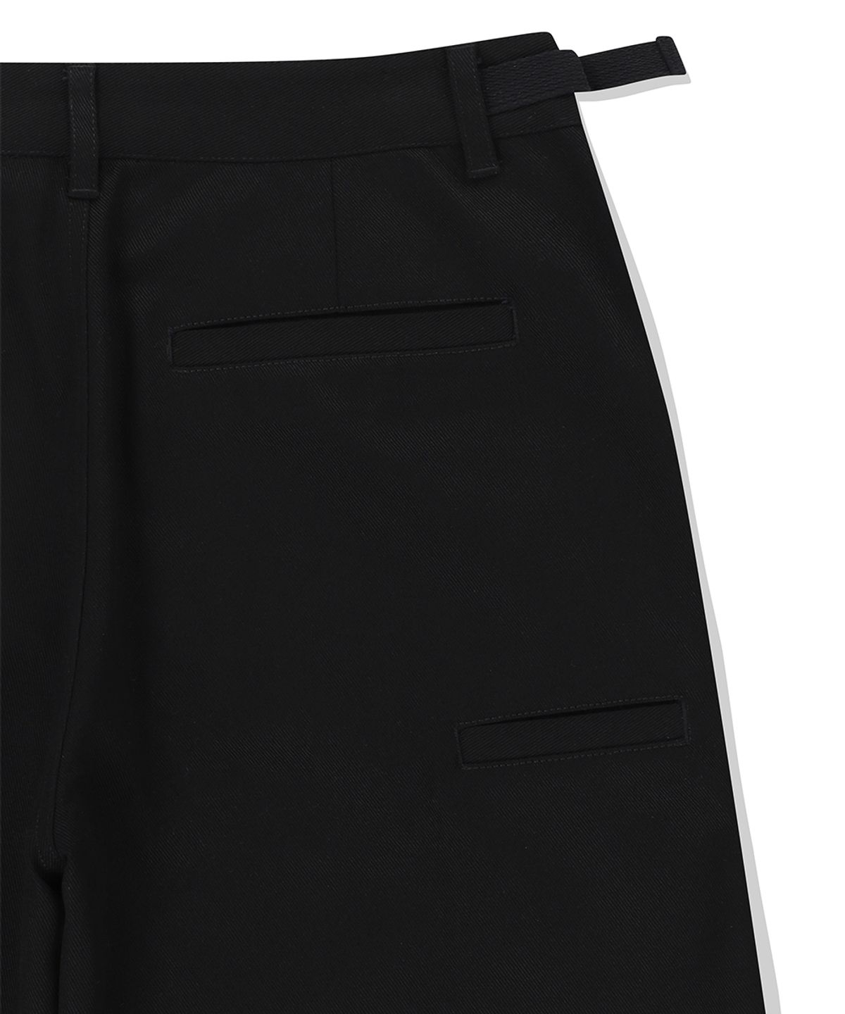 마하그리드(MAHAGRID) STUD BERMUDA CHINO SHORT BLACK(MG2EMMPA61A)