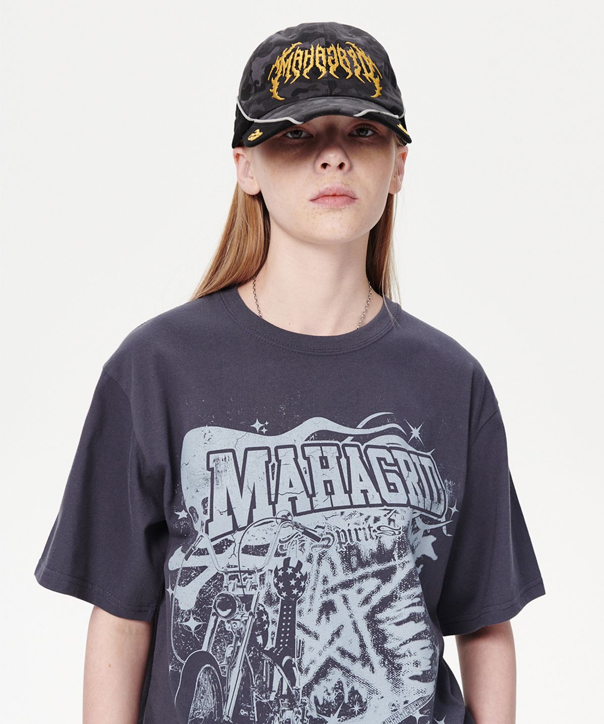 마하그리드(MAHAGRID) TRIBAL CAMO CAP CAMO(MG2ESMAB42A)