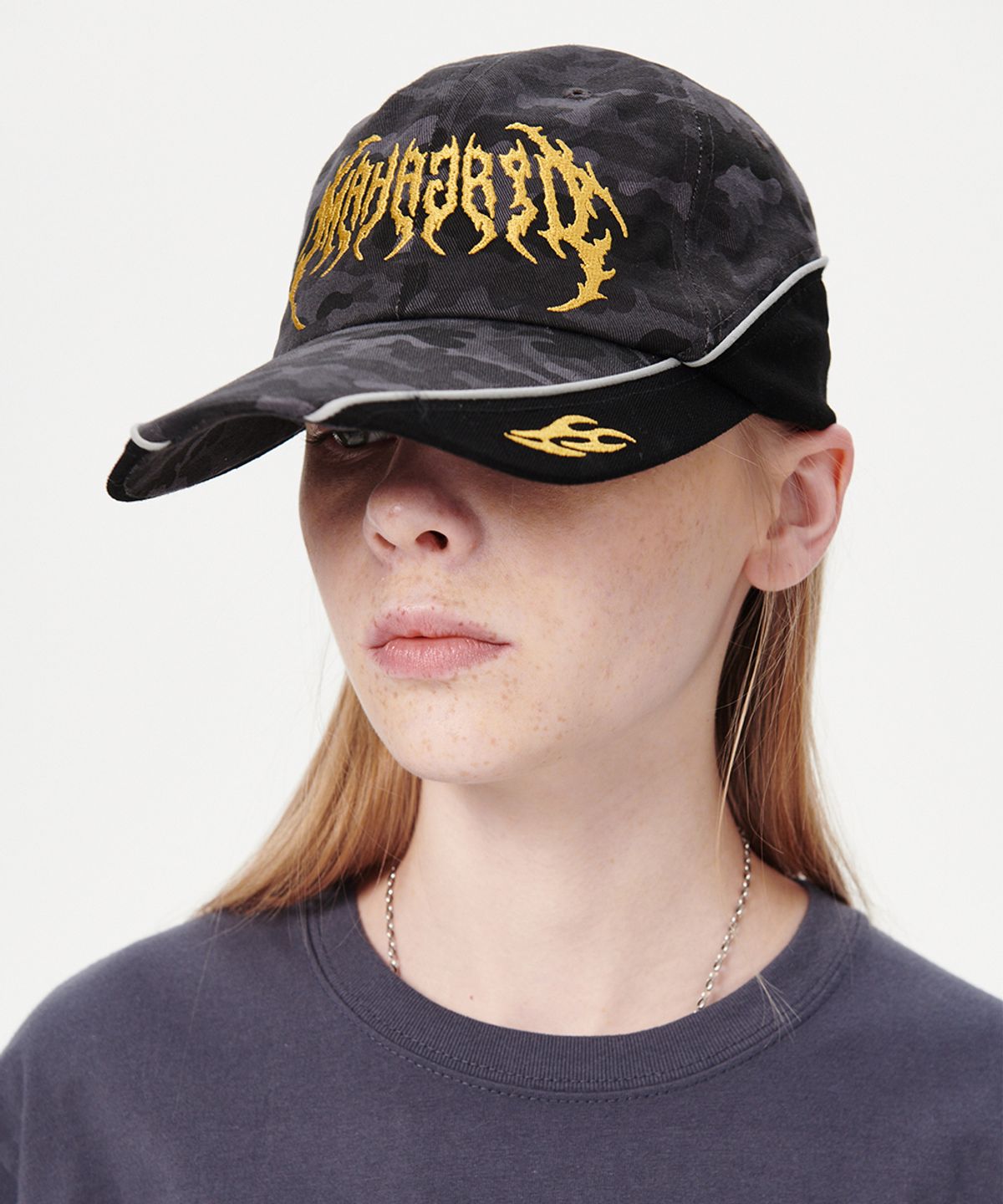 마하그리드(MAHAGRID) TRIBAL CAMO CAP CAMO(MG2ESMAB42A)