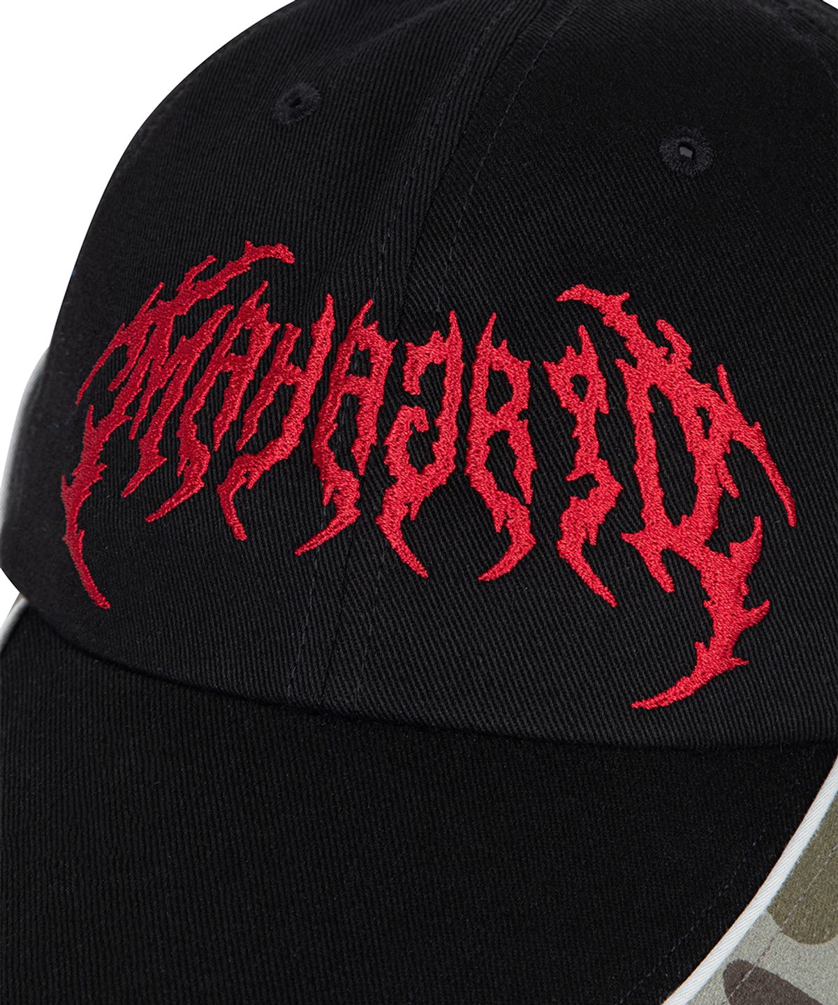 마하그리드(MAHAGRID) TRIBAL CAMO CAP BLACK(MG2ESMAB42A)