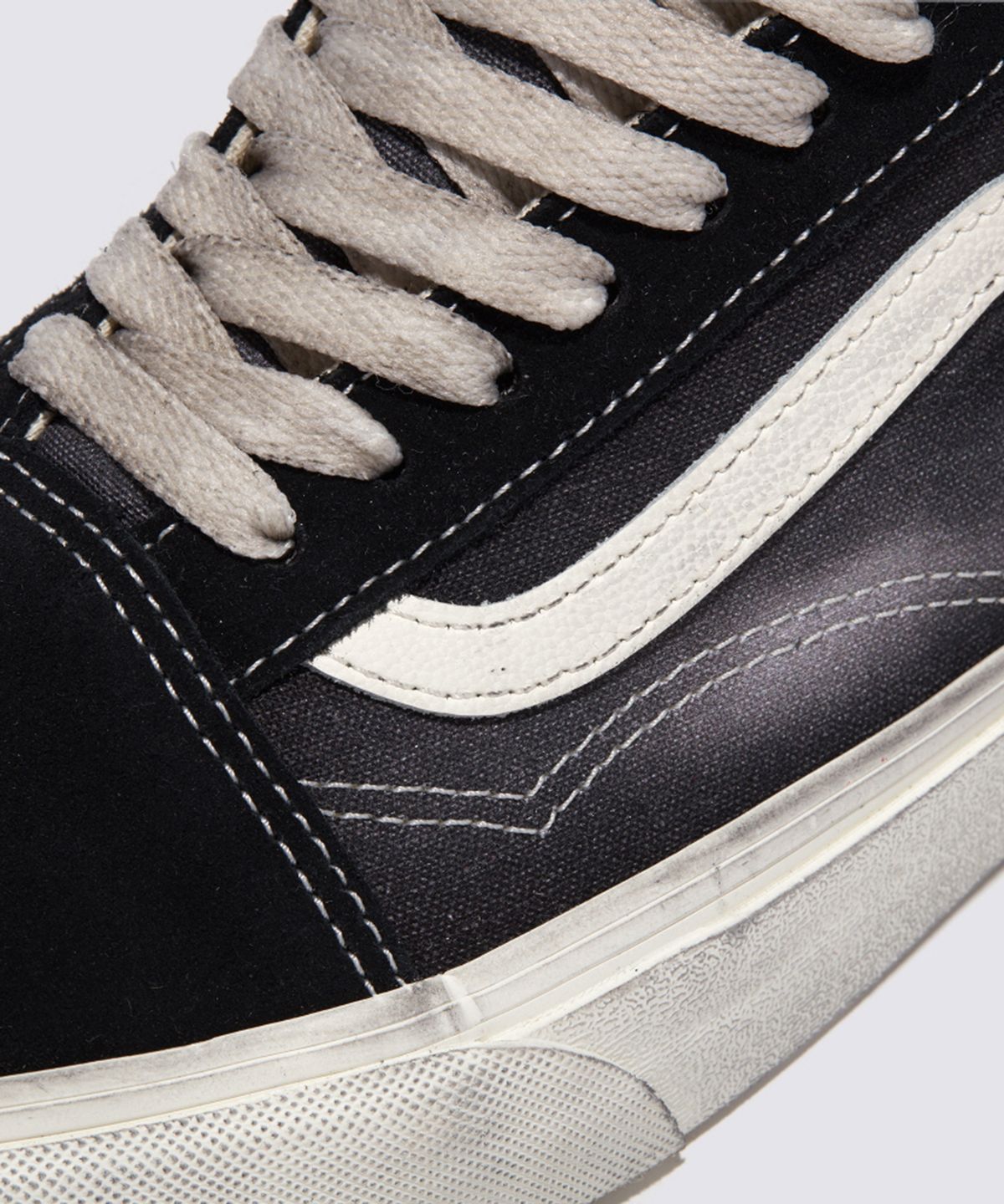 반스(VANS) 올드스쿨 - (웨이브 워시드) 블랙 / VN000CR5BLA1