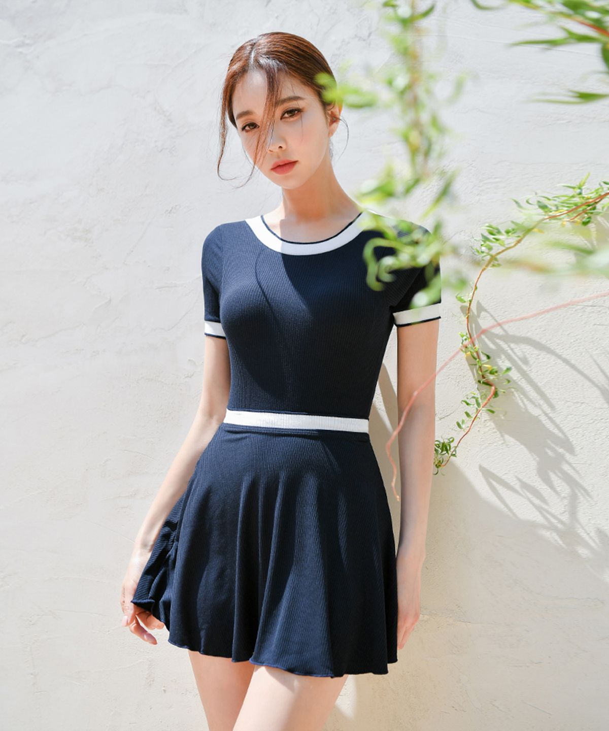 벤디스(VENDIS) 시엘라 모노키니 스커트 세트 2pcs