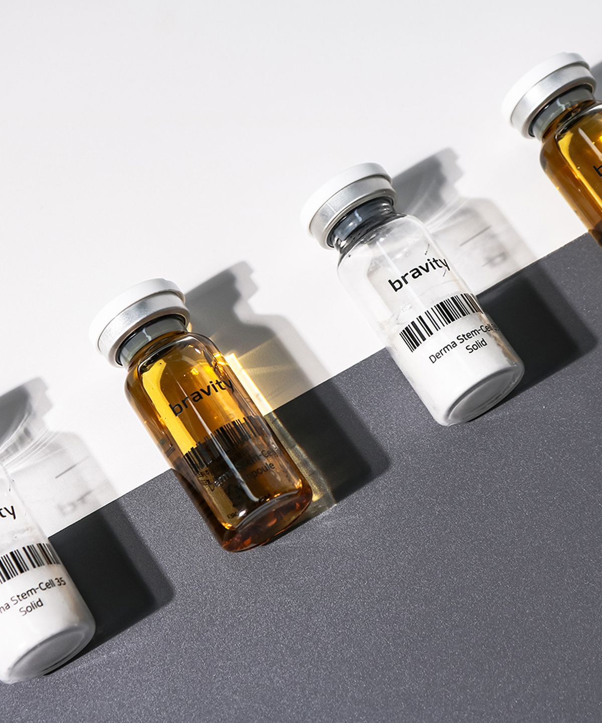 브래비티(BRAVITY) 더마 스템셀35 프로그램 오리지날 10ml*5ea+300mg*5ea