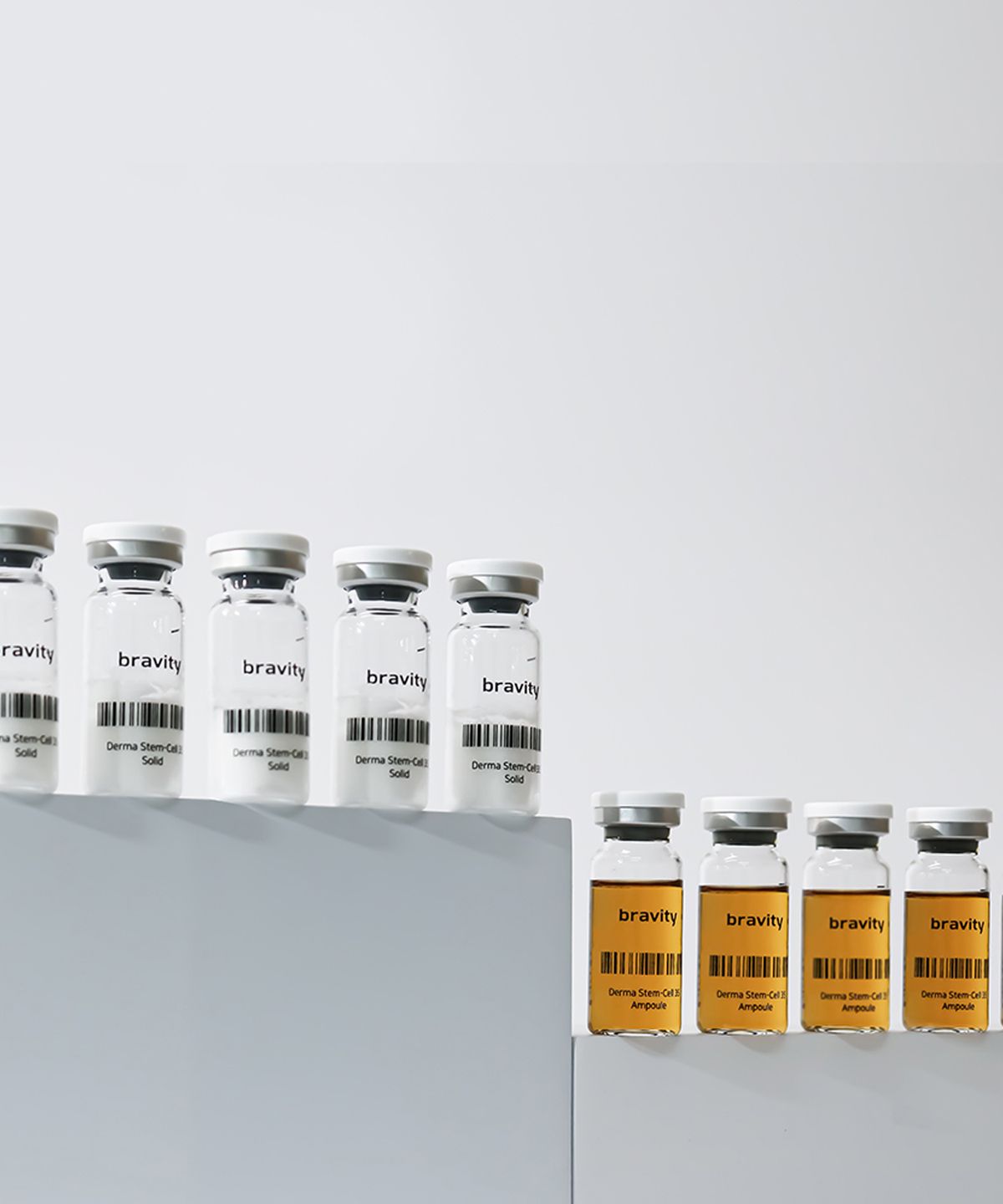 브래비티(BRAVITY) 더마 스템셀35 프로그램 오리지날 10ml*5ea+300mg*5ea