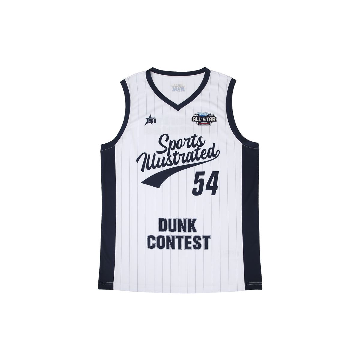 스포츠 일러스트레이티드(SPORTS ILLUSTRATED) 23-24 KBL ALL STAR DUNK CONTEST JERSEY (WHITE)