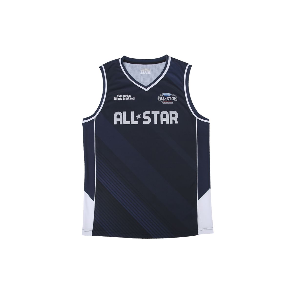 스포츠 일러스트레이티드(SPORTS ILLUSTRATED) 23-24 KBL ALL STAR AUTHENTIC HOME JERSEY (NAVY)