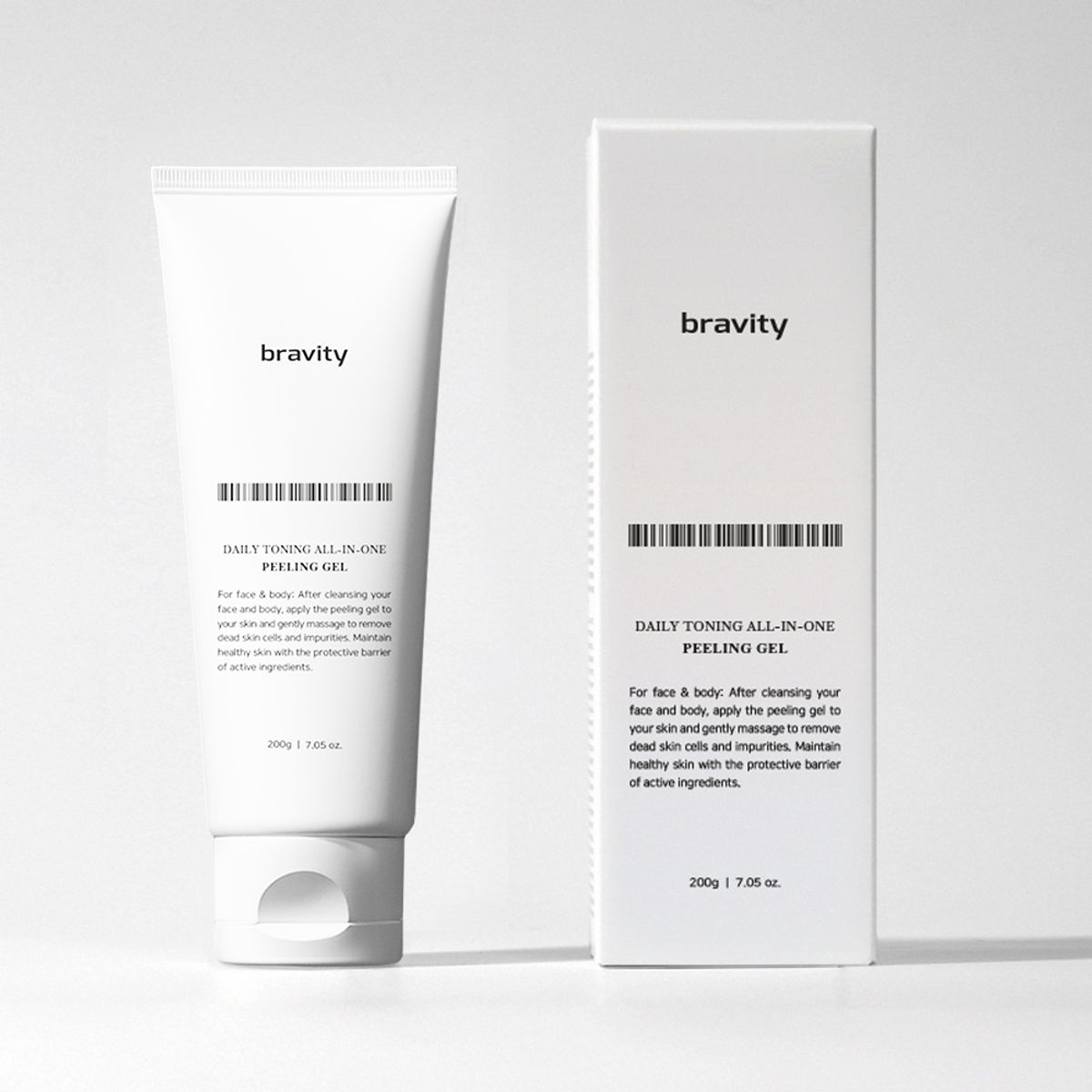 브래비티(BRAVITY) 데일리 토닝 올인원 필링젤