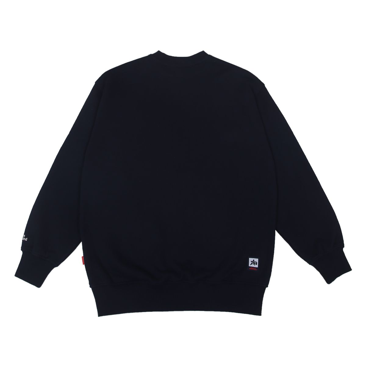스포츠 일러스트레이티드(SPORTS ILLUSTRATED) BASKETBALL CURSIVE LOGO SWEAT SHIRT (DARK NAVY)