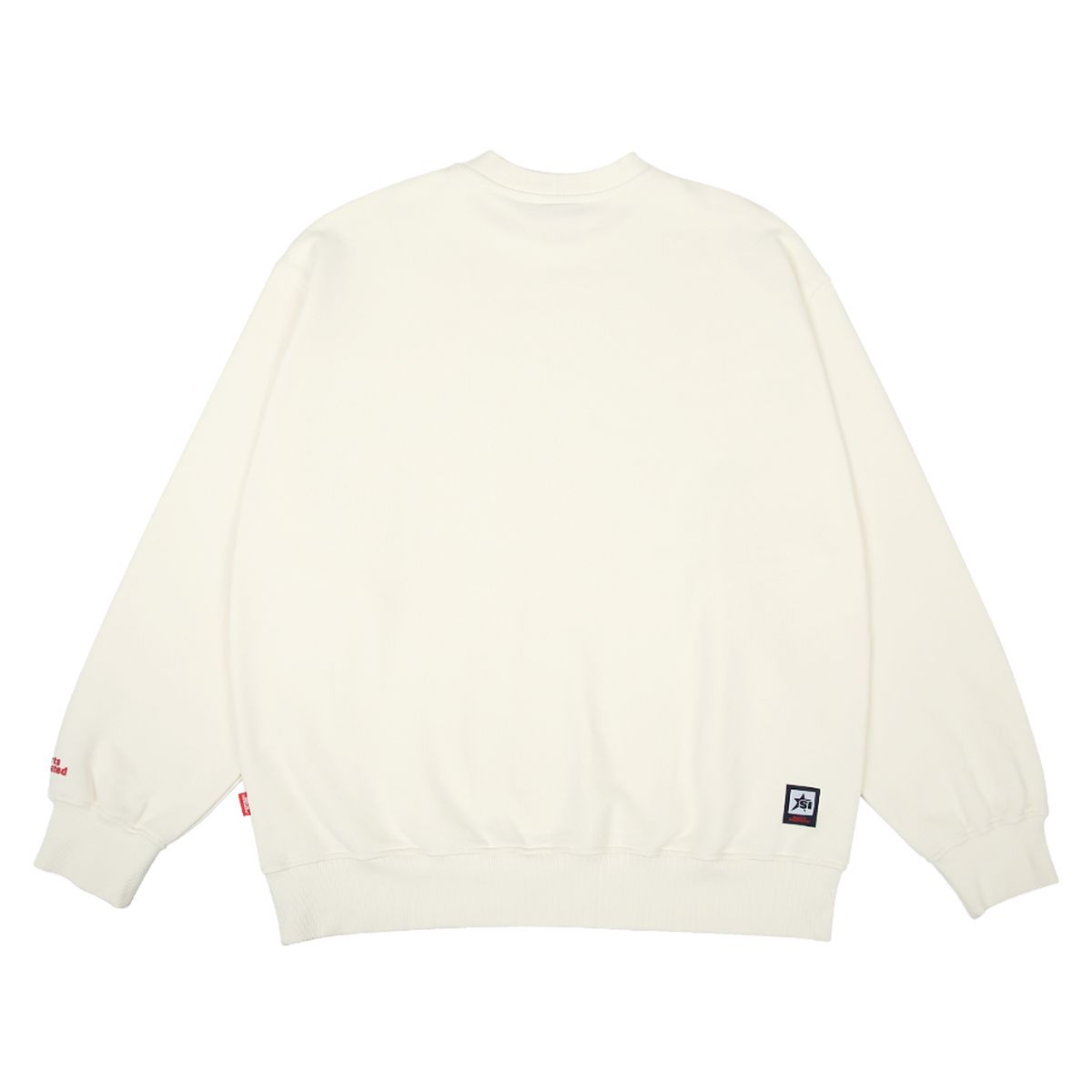 스포츠 일러스트레이티드(SPORTS ILLUSTRATED) BASKETBALL CURSIVE LOGO SWEAT SHIRT (IVORY)