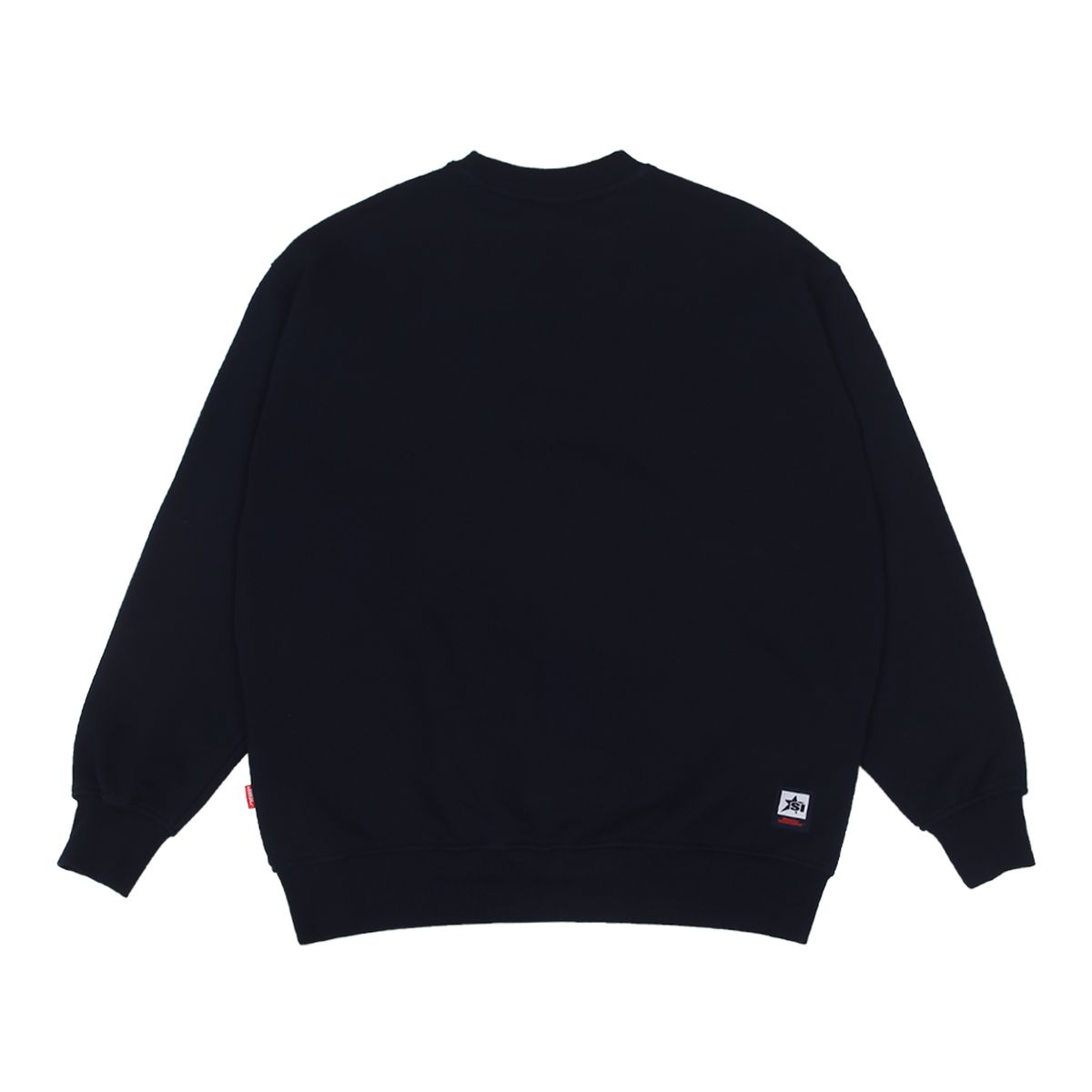 스포츠 일러스트레이티드(SPORTS ILLUSTRATED) BASKETBALL STACKED LOGO SWEAT SHIRT (DARK NAVY)