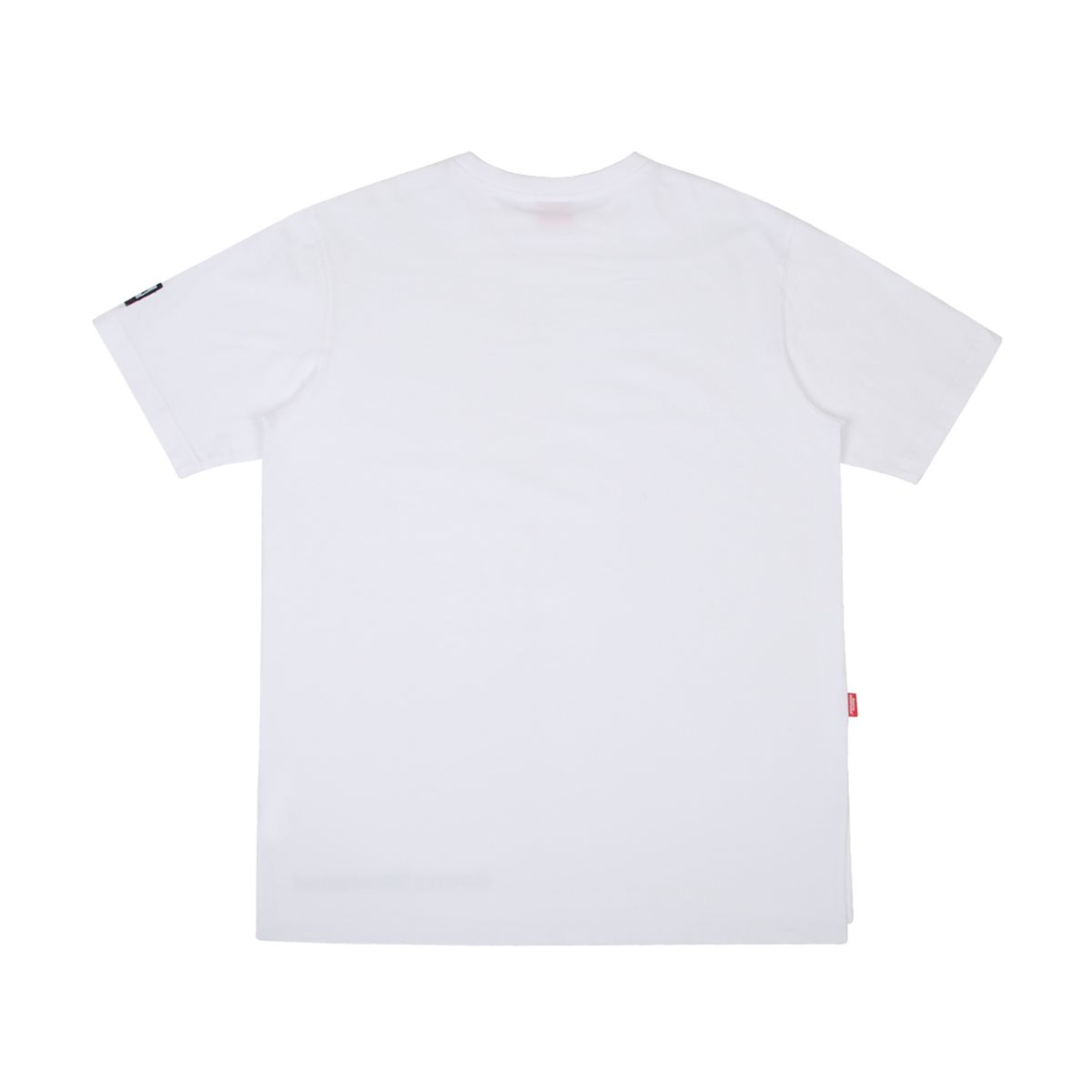 스포츠 일러스트레이티드(SPORTS ILLUSTRATED) BASKETBALL LAYERED HALF SLEEVE (WHITE)