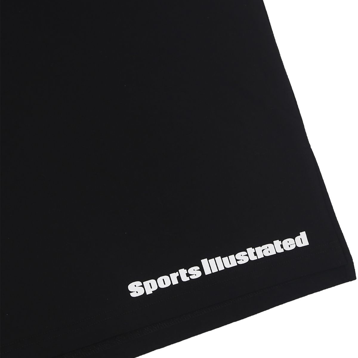 스포츠 일러스트레이티드(SPORTS ILLUSTRATED) BASKETBALL LAYERED HALF SLEEVE (BLACK)
