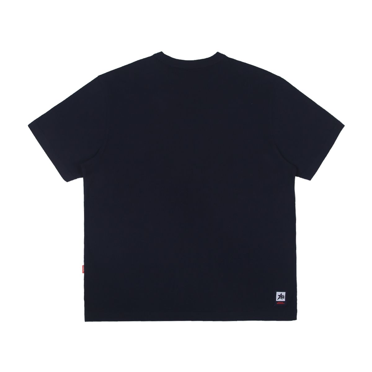 스포츠 일러스트레이티드(SPORTS ILLUSTRATED) BASKETBALL STACKED LOGO HALF SLEEVE (DARK NAVY)