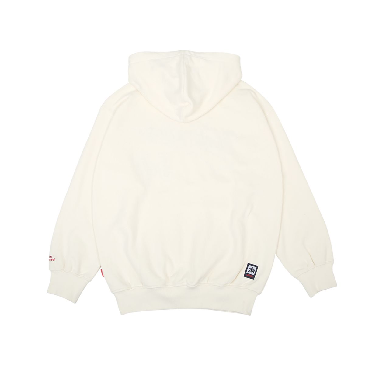 스포츠 일러스트레이티드(SPORTS ILLUSTRATED) BASKETBALL CURSIVE LOGO HOODIE SHIRT (IVORY)