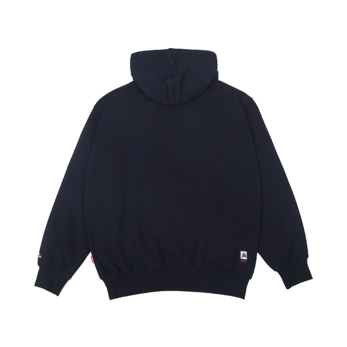 스포츠 일러스트레이티드(SPORTS ILLUSTRATED) BASKETBALL CURSIVE LOGO HOODIE SHIRT (DARK NAVY)