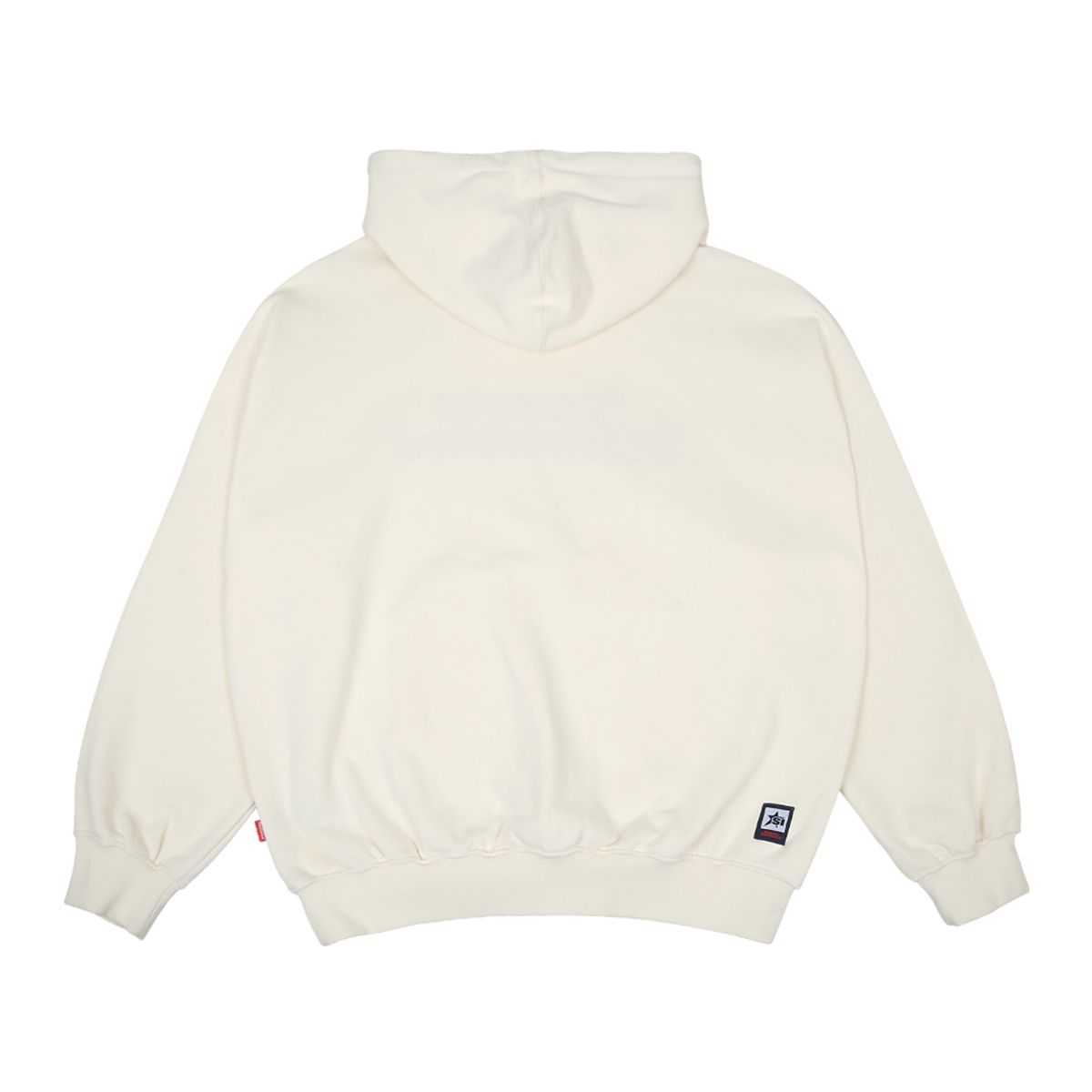 스포츠 일러스트레이티드(SPORTS ILLUSTRATED) BASKETBALL STACKED LOGO HOODIE SHIRT (IVORY)