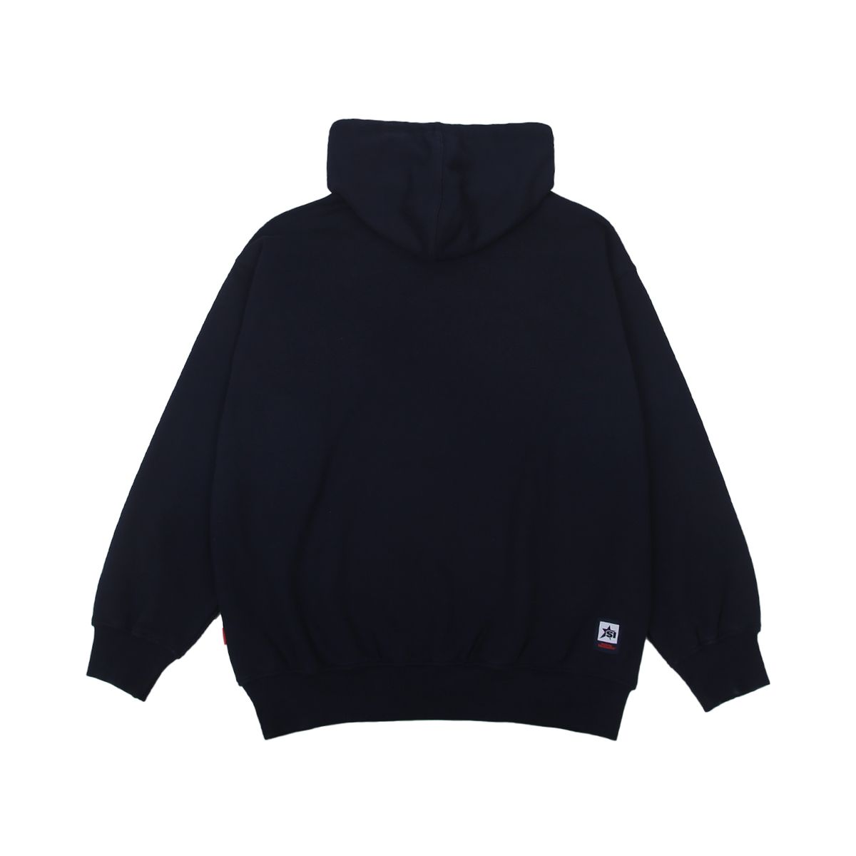 스포츠 일러스트레이티드(SPORTS ILLUSTRATED) BASKETBALL STACKED LOGO HOODIE SHIRT (DARK NAVY)