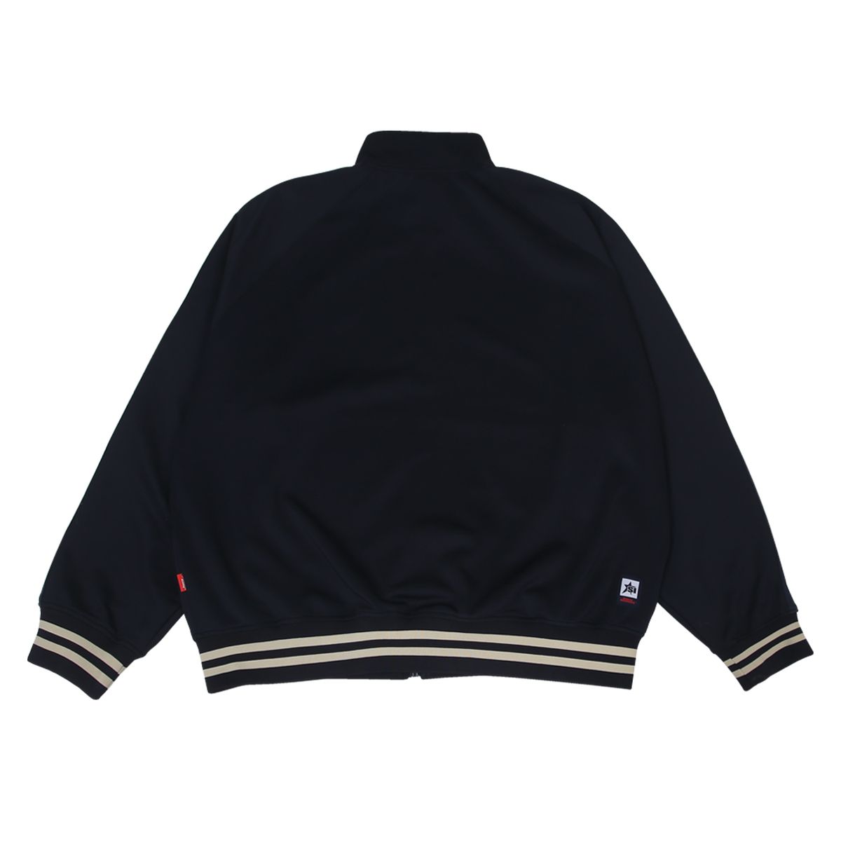 스포츠 일러스트레이티드(SPORTS ILLUSTRATED) BASKETBALL SIDE BUTTON TRACK TOP (NAVY)