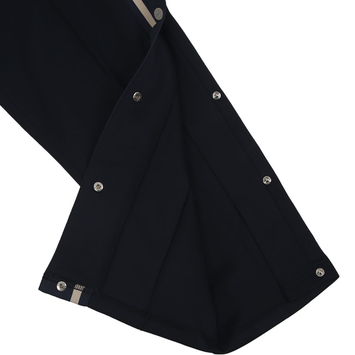 스포츠 일러스트레이티드(SPORTS ILLUSTRATED) BASKETBALL SIDE BUTTON TRACK PANTS (NAVY)