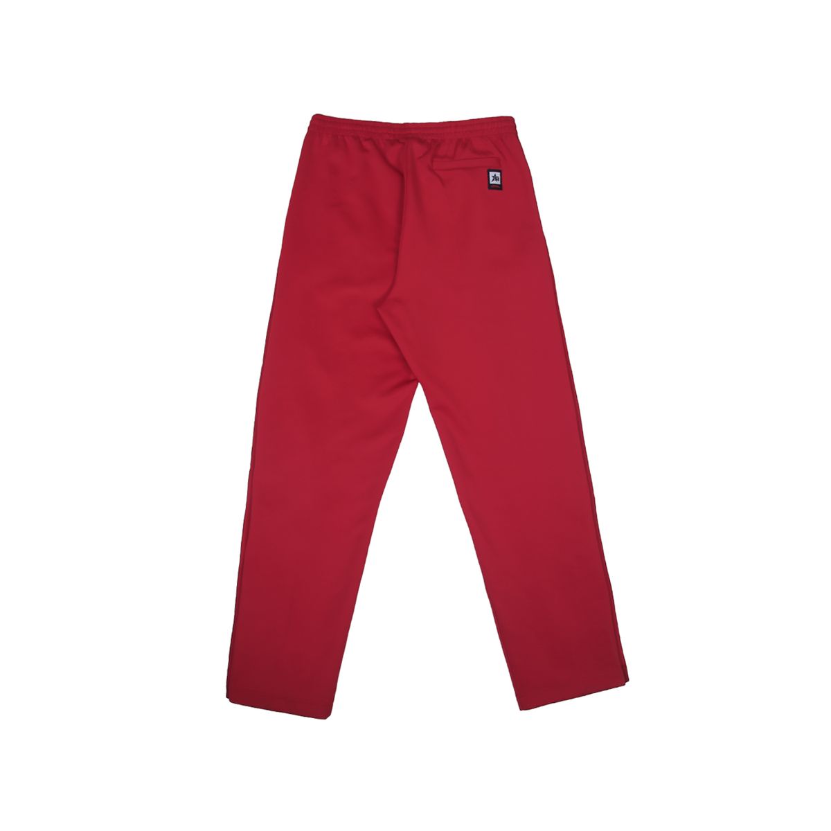 스포츠 일러스트레이티드(SPORTS ILLUSTRATED) BASKETBALL SIDE BUTTON TRACK PANTS (RED)