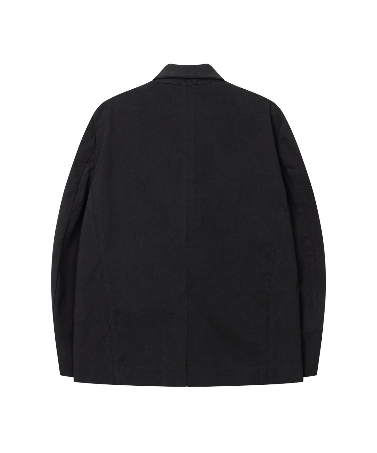 아캄(AAKAM) Studded Cotton Blazer (Black)
