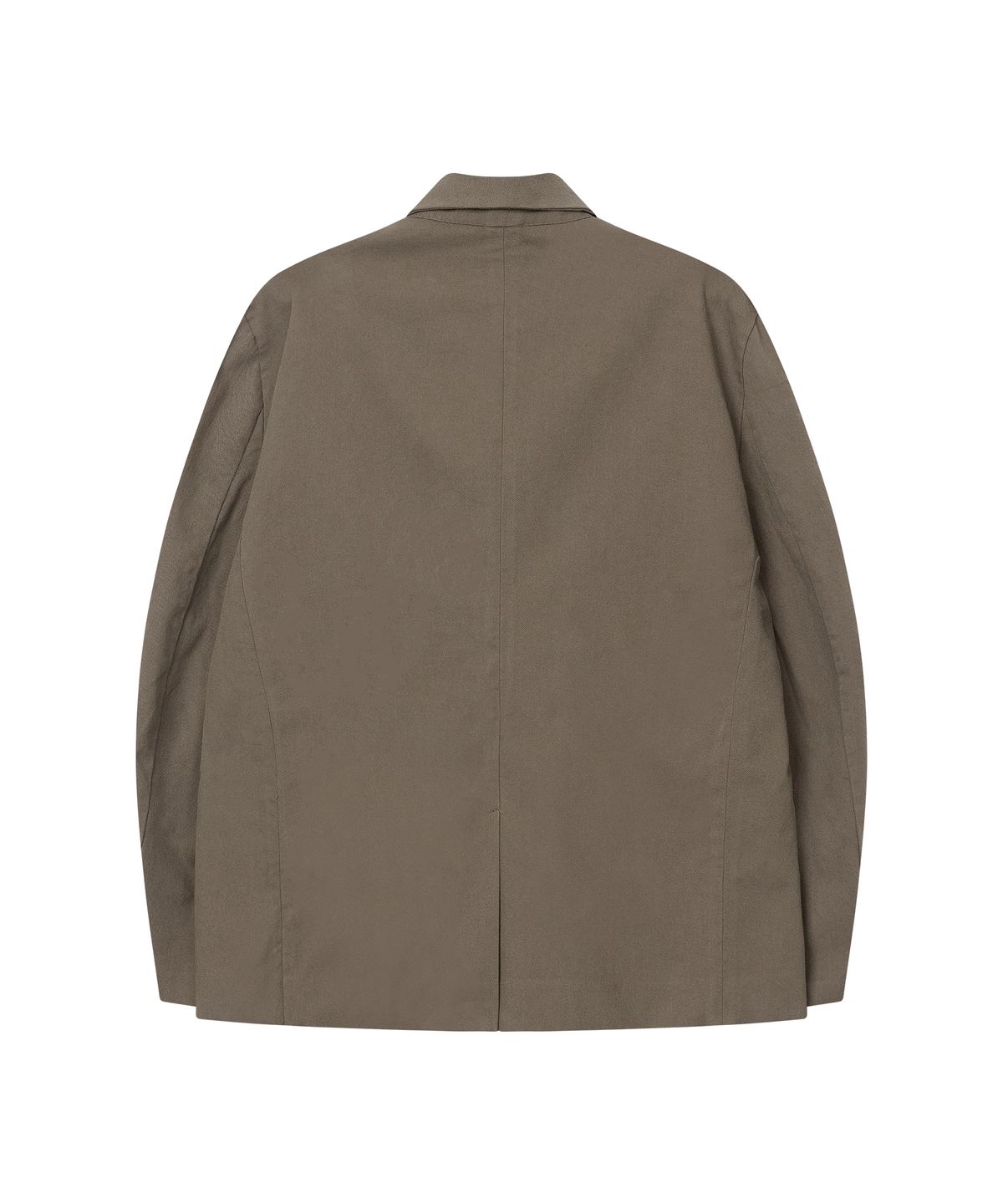 아캄(AAKAM) Studded Cotton Blazer (Khaki)