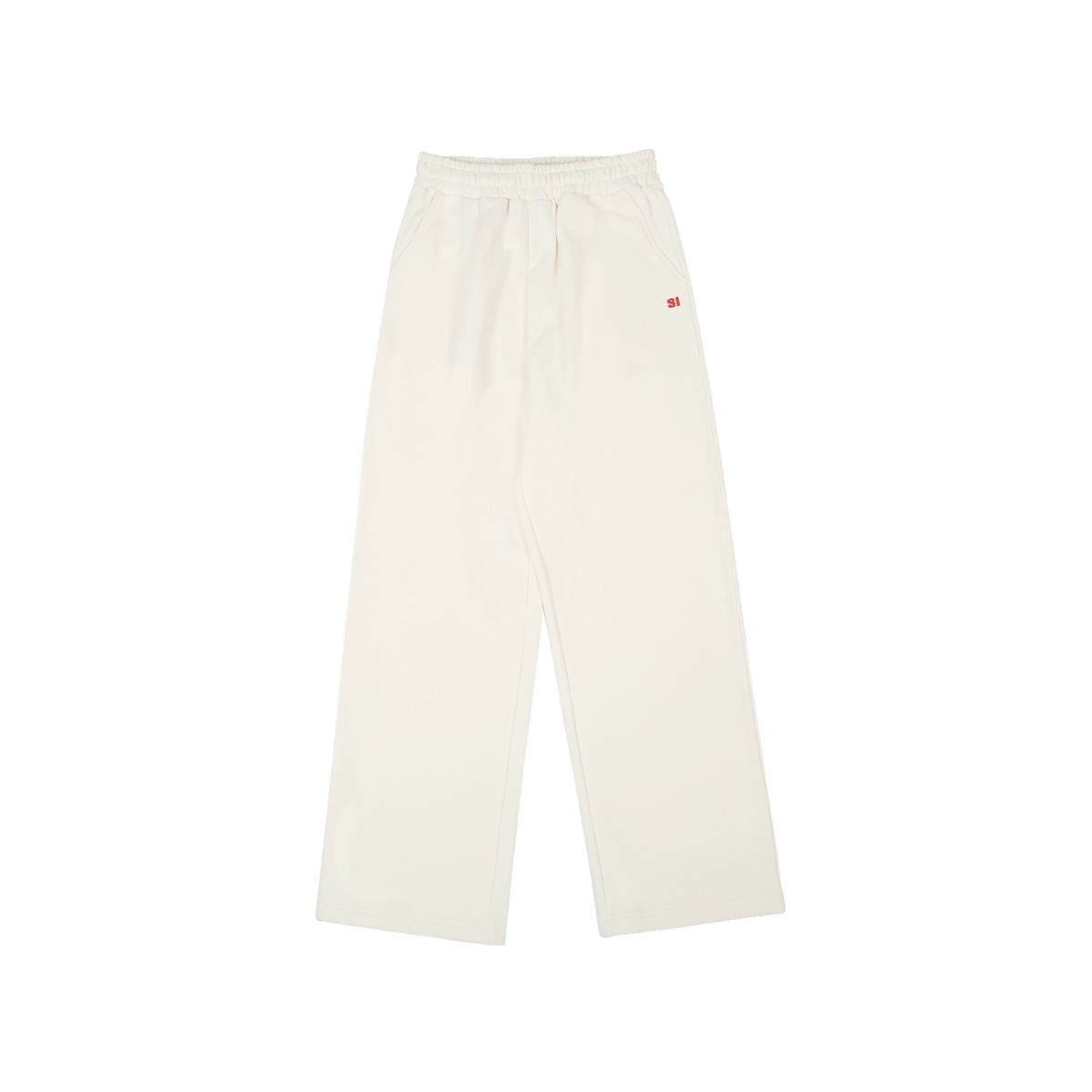 스포츠 일러스트레이티드(SPORTS ILLUSTRATED) BASKETBALL ICON LOGO LOUNGE PANTS (IVORY)