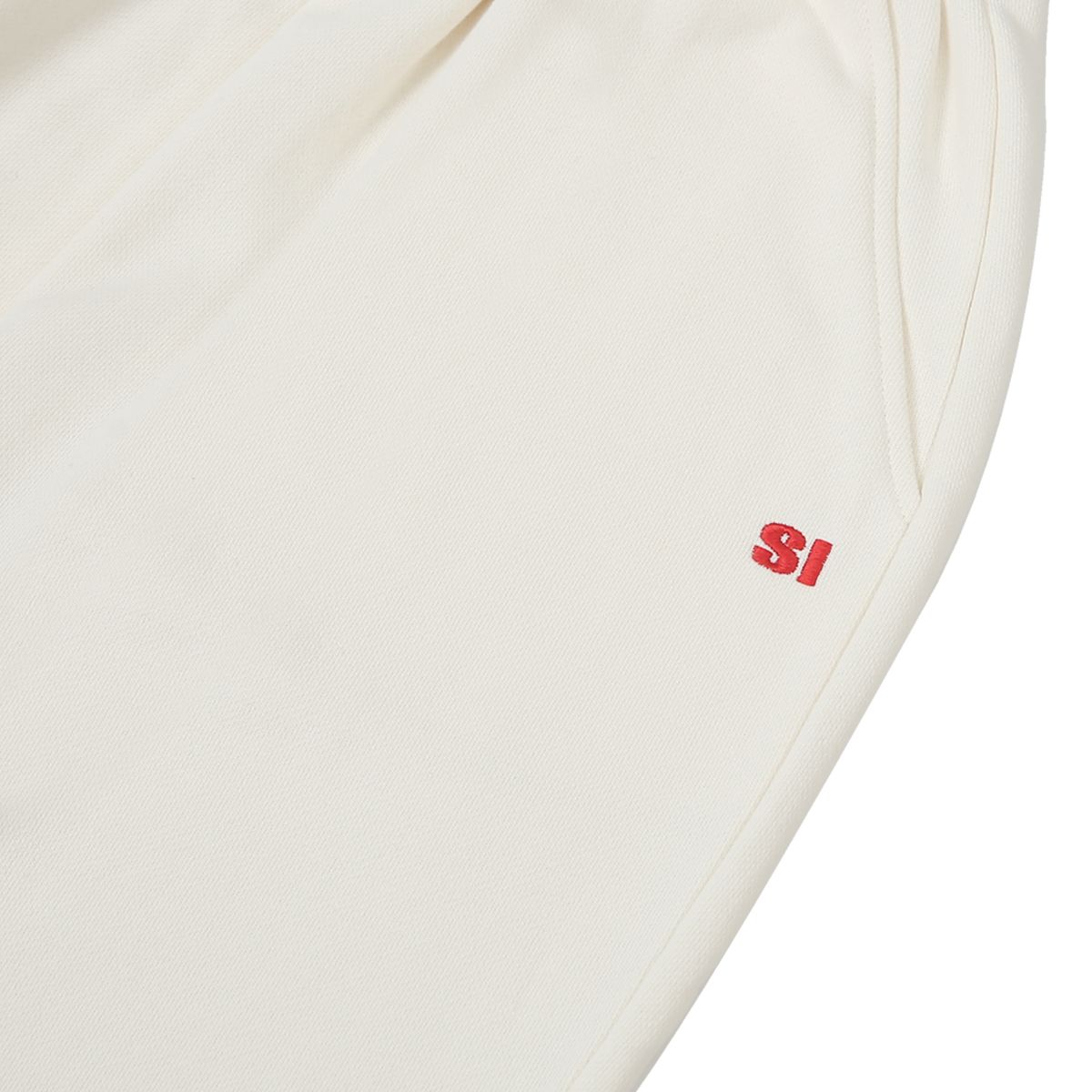 스포츠 일러스트레이티드(SPORTS ILLUSTRATED) BASKETBALL ICON LOGO LOUNGE PANTS (IVORY)