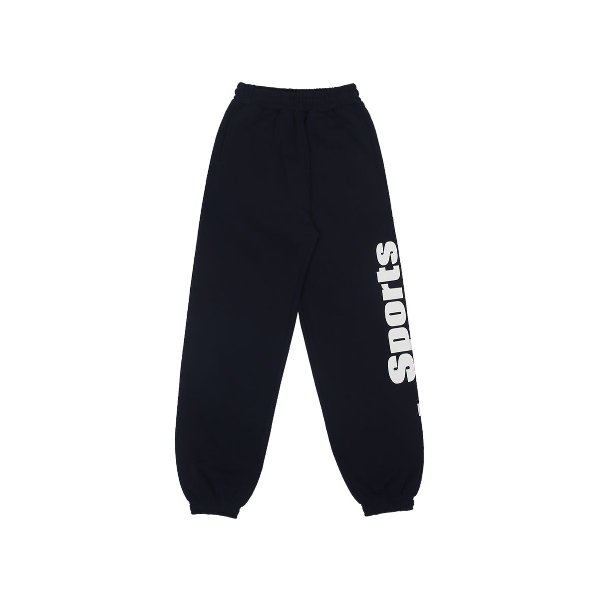 스포츠 일러스트레이티드(SPORTS ILLUSTRATED) BASKETBALL SIDE LOGO JOGGER PANTS (DARK NAVY)