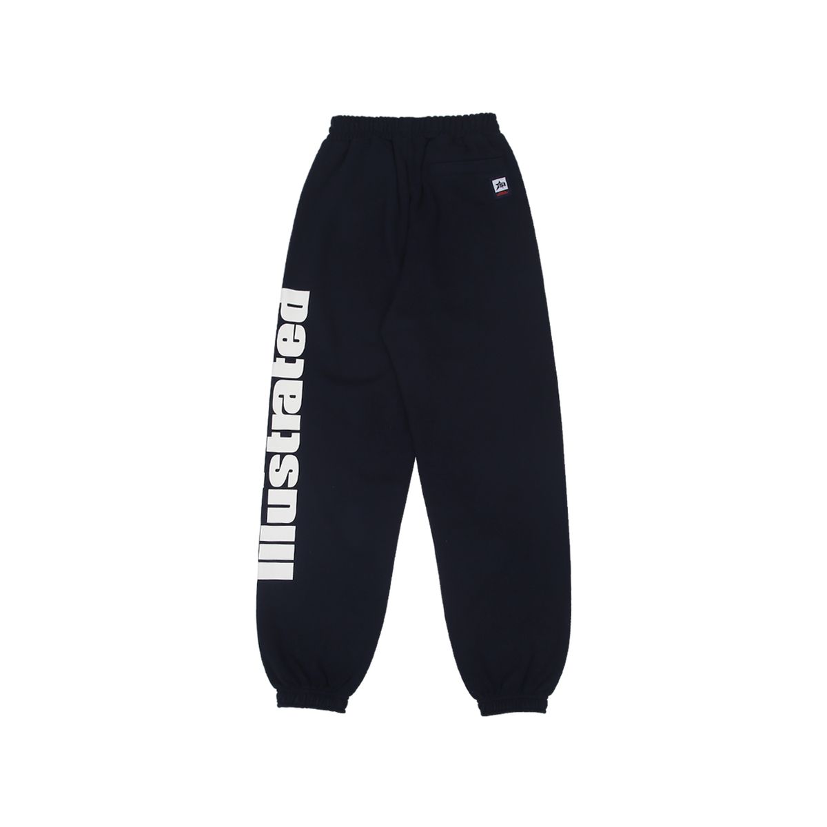 스포츠 일러스트레이티드(SPORTS ILLUSTRATED) BASKETBALL SIDE LOGO JOGGER PANTS (DARK NAVY)