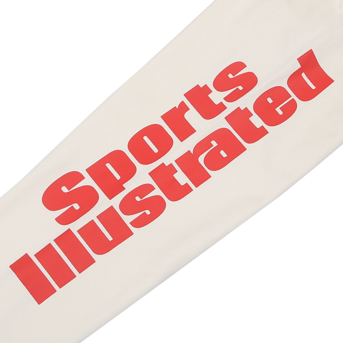 스포츠 일러스트레이티드(SPORTS ILLUSTRATED) BASKETBALL SIDE LOGO JOGGER PANTS (IVORY)
