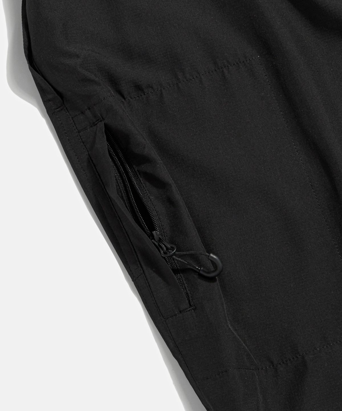 에스피오나지(ESPIONAGE) Light Roadrunner Shorts Black