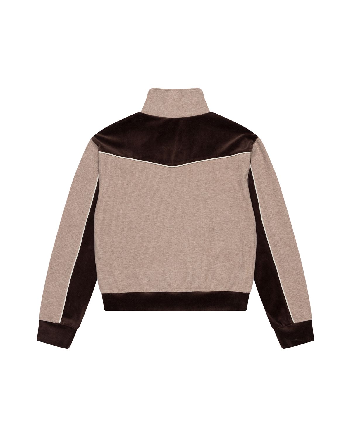 아캄(AAKAM) Western Piping Track Jacket (Brown)