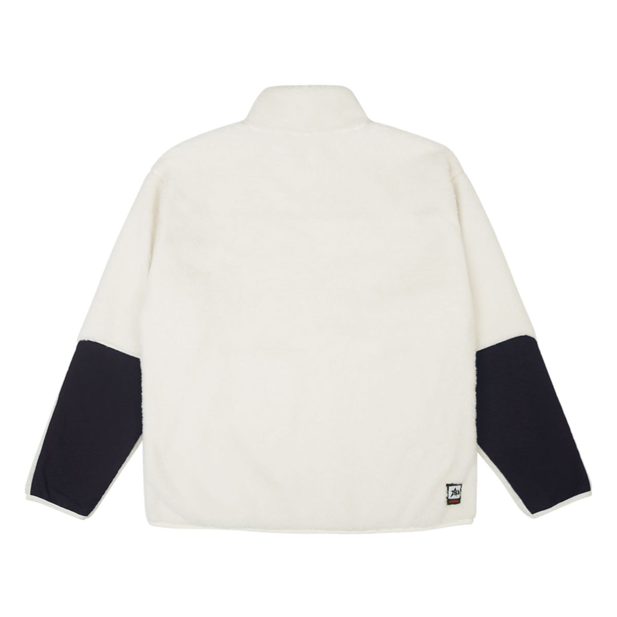 스포츠 일러스트레이티드(SPORTS ILLUSTRATED) BASKETBALL OUTDOOR FLEECE JACKET (IVORY)