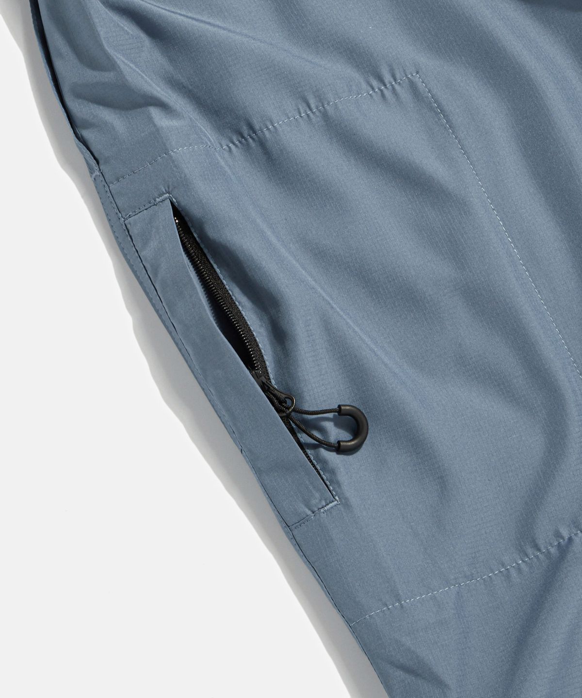 에스피오나지(ESPIONAGE) Light Roadrunner Shorts Dust Blue