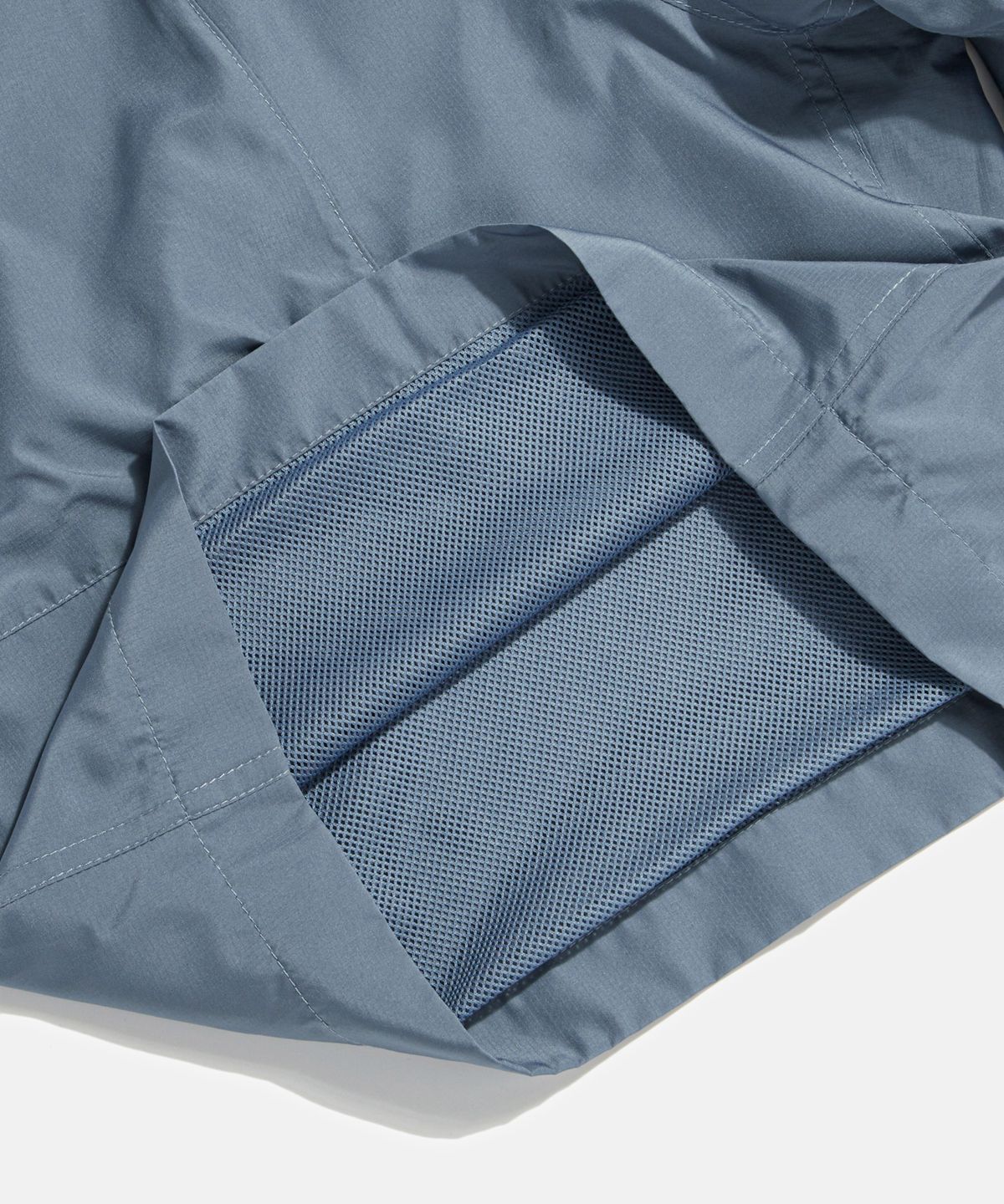 에스피오나지(ESPIONAGE) Light Roadrunner Shorts Dust Blue